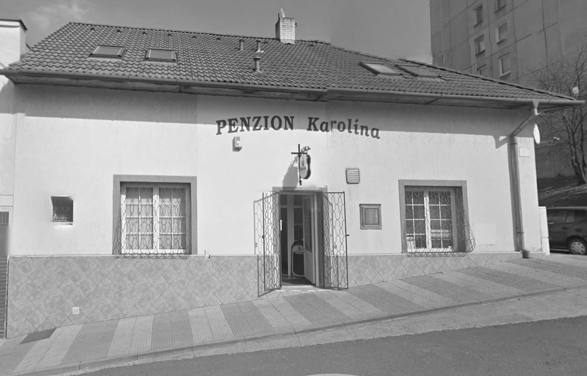 Penzion Karolína v Bílině